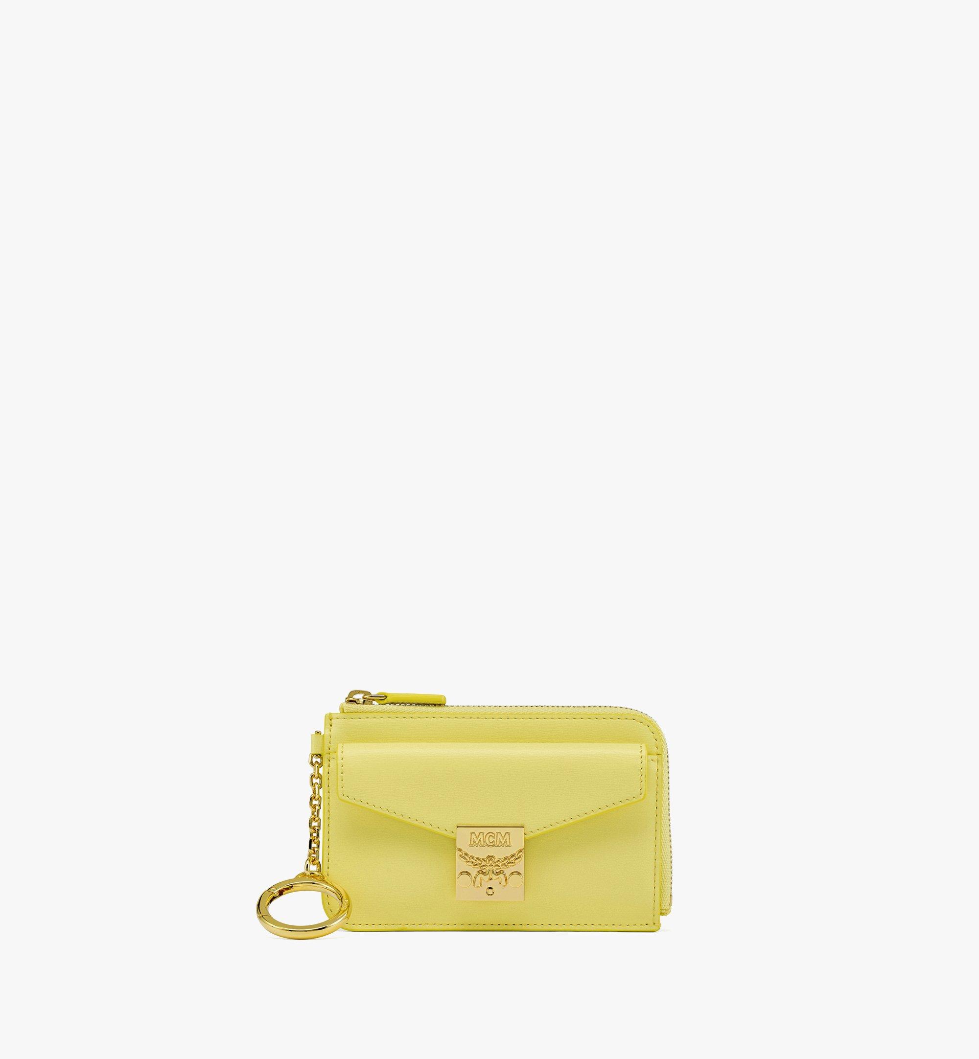 Tracy Zip Card Case in Spanish Leather 1